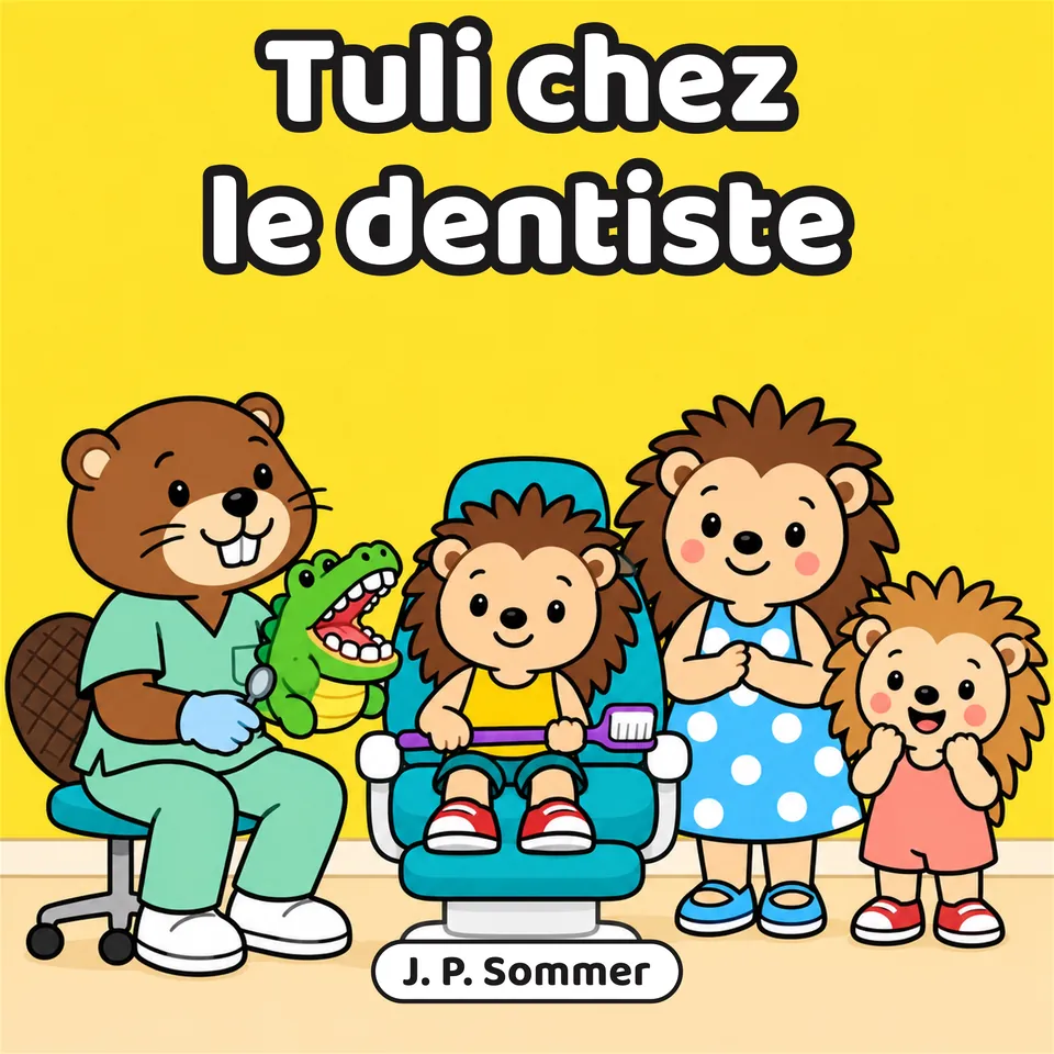 Couverture de « Tuli chez le dentiste »
