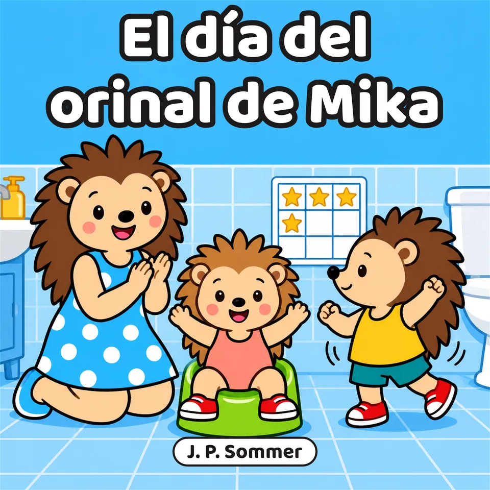Portada de «El día del orinal de Mika»