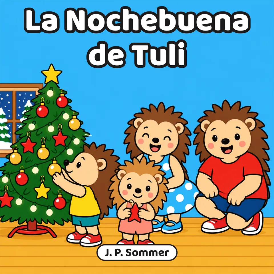 Portada de «La Nochebuena de Tuli»