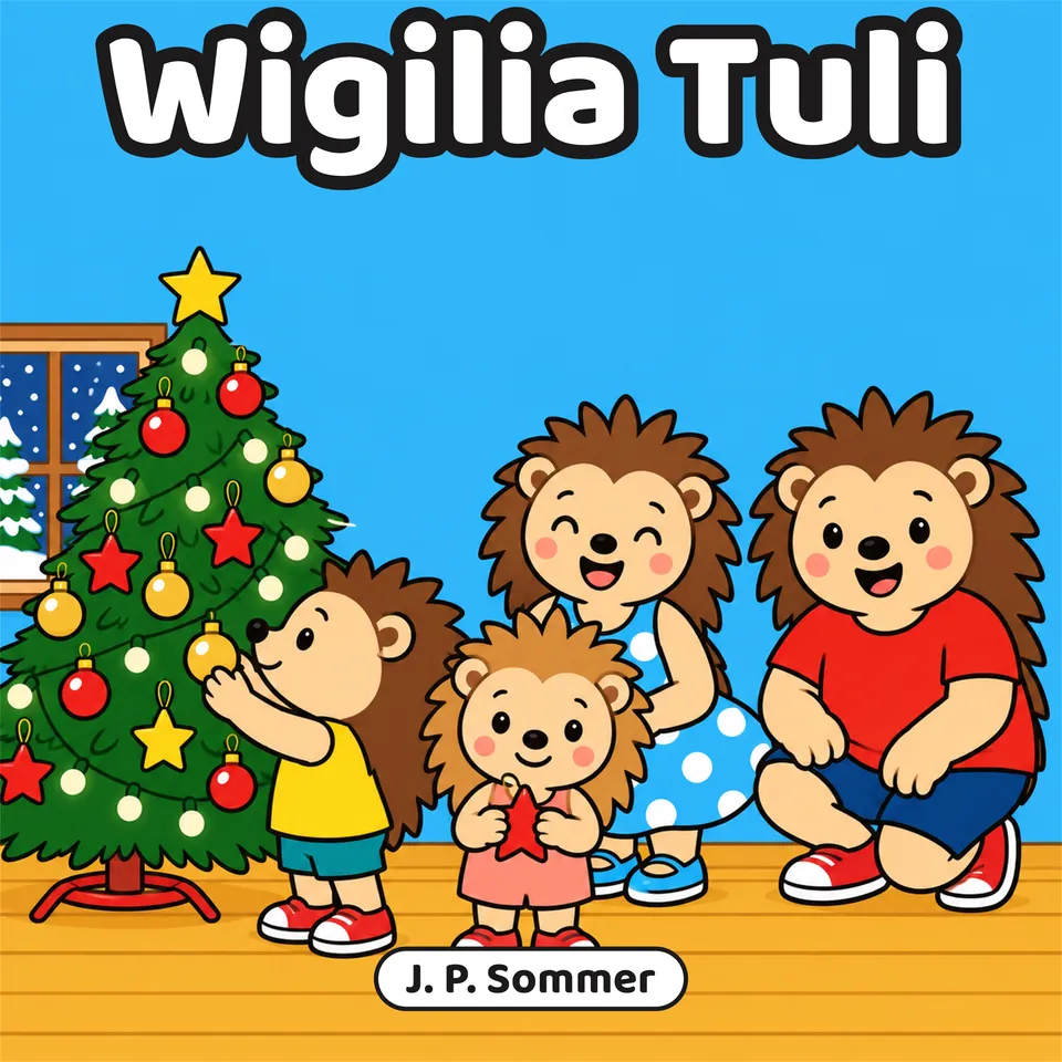 Okładka książki „Wigilia Tuli”